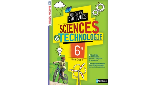 Page De Garde Sciences Et Technologie 6eme sciences-college.nathan.fr